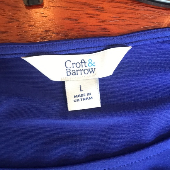 🆕 Croft & Barrow Blouse - Picture 3 of 4